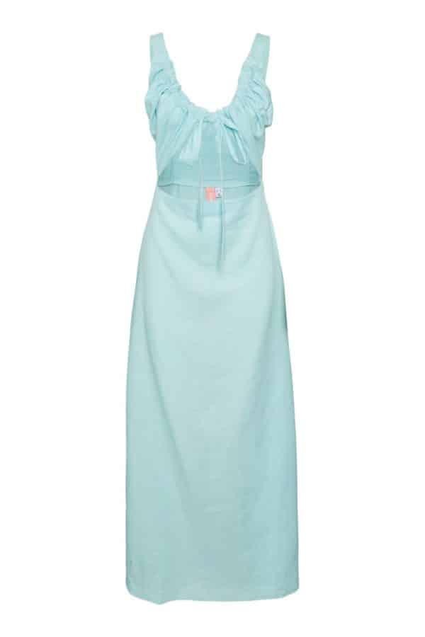Something New - Kjole - Leymah Maxi Dress - Sun Spun Sugar (Levering i uge 9)