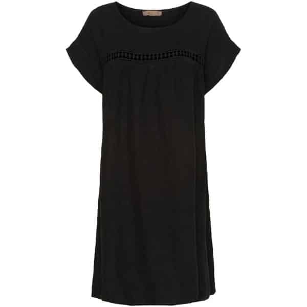 Marta Du Chateau dame kjole 93973 - Black