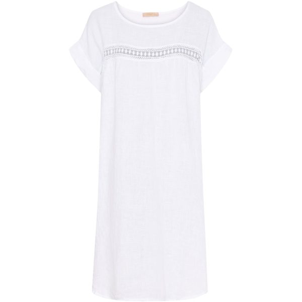 Marta Du Chateau dame kjole 93973 - White